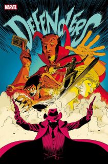 Defenders #1 - okładka alternatywna