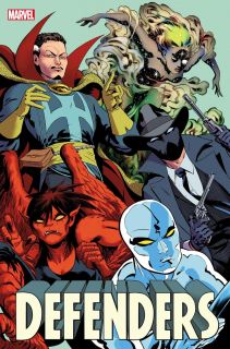 Defenders #1 - okładka