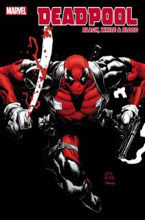 Deadpool: Black, White & Blood #1 - okładka alternatywna