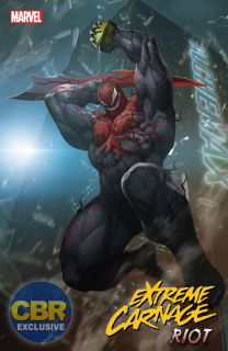 Extreme Carnage - okładki