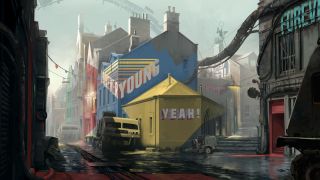 Deathloop - grafiki koncepcyjne