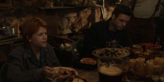 Eternals debatują o przywództwie Avengers, zauważając, że nie ma już w nich Iron Mana i Kapitana Ameryki. Intryguje fakt określenia drugiego z nich mianem „kapitana Rogersa”, co może sugerować, że Przedwieczni wchodzili już w interakcje z Capem – być może w trakcie II wojny światowej.