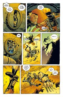 Fear Agent, tom 3 - plansza