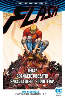 Flash. Rok pierwszy - okładka