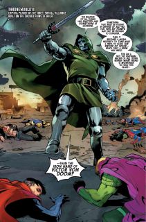 Guardians of the Galaxy #14 - plansze