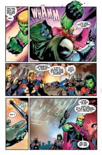 Guardians of the Galaxy #14 - plansze