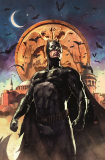 Batman: Świat - okładka