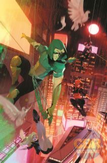 Green Arrow 80th Anniversary 100-Page Super Spectacular #1 - okładka alternatywna