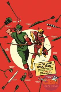 Green Arrow 80th Anniversary 100-Page Super Spectacular #1 - okładka alternatywna