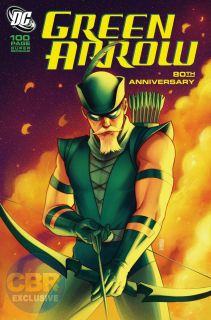 Green Arrow 80th Anniversary 100-Page Super Spectacular #1 - okładka alternatywna