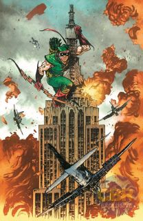 Green Arrow 80th Anniversary 100-Page Super Spectacular #1 - okładka alternatywna