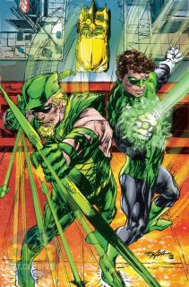 Green Arrow 80th Anniversary 100-Page Super Spectacular #1 - okładka alternatywna