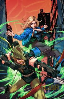 Green Arrow 80th Anniversary 100-Page Super Spectacular #1 - okładka alternatywna