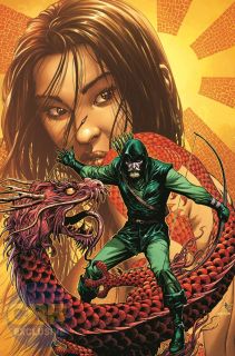 Green Arrow 80th Anniversary 100-Page Super Spectacular #1 - okładka alternatywna