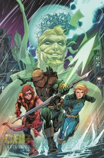 Green Arrow 80th Anniversary 100-Page Super Spectacular #1 - okładka alternatywna