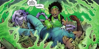 Green Lantern #2 - plansze