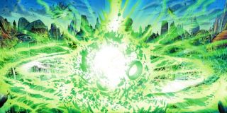 Green Lantern #2 - plansze