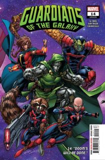 Guardians of the Galaxy #14 - okładka