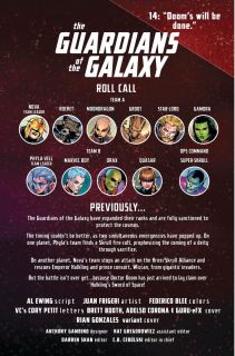Guardians of the Galaxy #14 - plansze