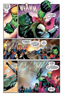 Guardians of the Galaxy #14 - plansze