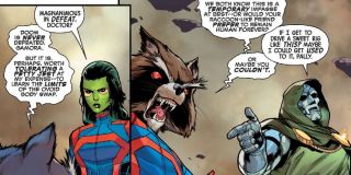 Guardians of the Galaxy #14 - plansze