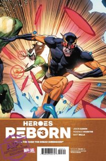 Heroes Reborn #3 - okładka