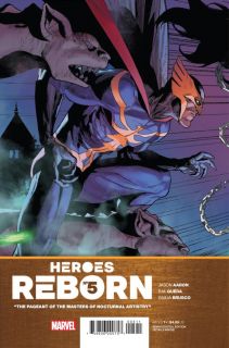 Heroes Reborn #5 - okładka