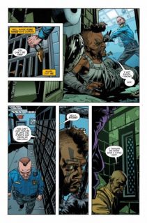 Heroes Reborn: American Knights #1 - plansze