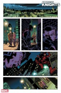 Heroes Reborn: American Knights #1 - plansze