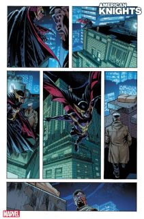 Heroes Reborn: American Knights #1 - plansze