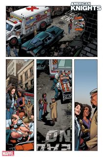 Heroes Reborn: American Knights #1 - plansze