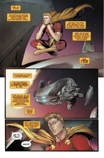 Heroes Reborn: Hyperion & Imperial Guard #1 - plansze