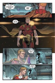 Heroes Reborn: Hyperion & Imperial Guard #1 - plansze