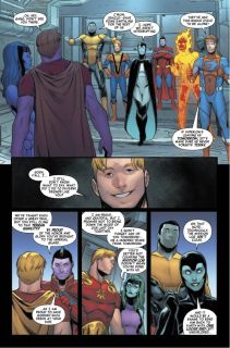 Heroes Reborn: Hyperion & Imperial Guard #1 - plansze