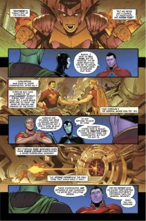 Heroes Reborn: Hyperion & Imperial Guard #1 - plansze