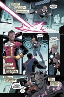 Heroes Reborn: Hyperion & Imperial Guard #1 - plansze