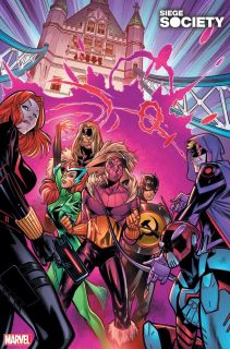 Heroes Reborn: Siege Society #1 - materiały promocyjne