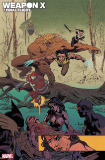 Heroes Reborn: Weapon X & Final Flight #1 - materiały promocyjne