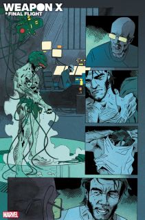 Heroes Reborn: Weapon X & Final Flight #1 - materiały promocyjne