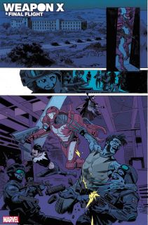 Heroes Reborn: Weapon X & Final Flight #1 - materiały promocyjne