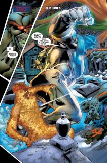 Immortal Hulk #46 - plansze