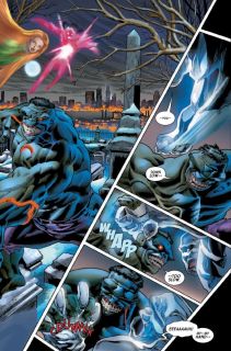 Immortal Hulk #46 - plansze