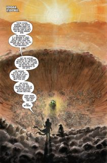 Immortal Hulk: Time of Monsters #1 - plansze