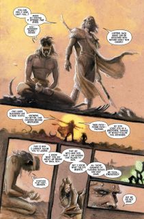 Immortal Hulk: Time of Monsters #1 - plansze