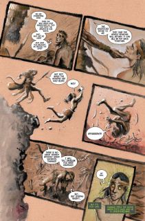 Immortal Hulk: Time of Monsters #1 - plansze