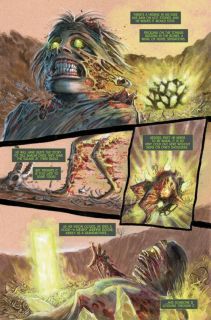 Immortal Hulk: Time of Monsters #1 - plansze