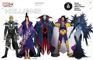 Hellfire Gala - stroje