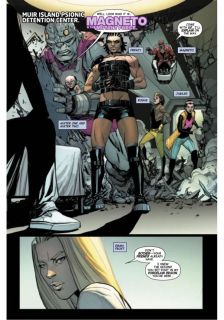 Heroes Reborn: Magneto & The Mutant Force #1 - plansze