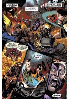Heroes Reborn: Magneto & The Mutant Force #1 - plansze