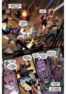 Heroes Reborn: Magneto & The Mutant Force #1 - plansze